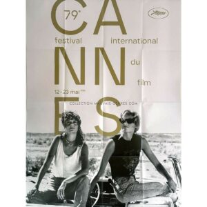 Affiche Festival de Cannes 2026