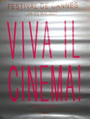affiche Festival de Cannes 2003
