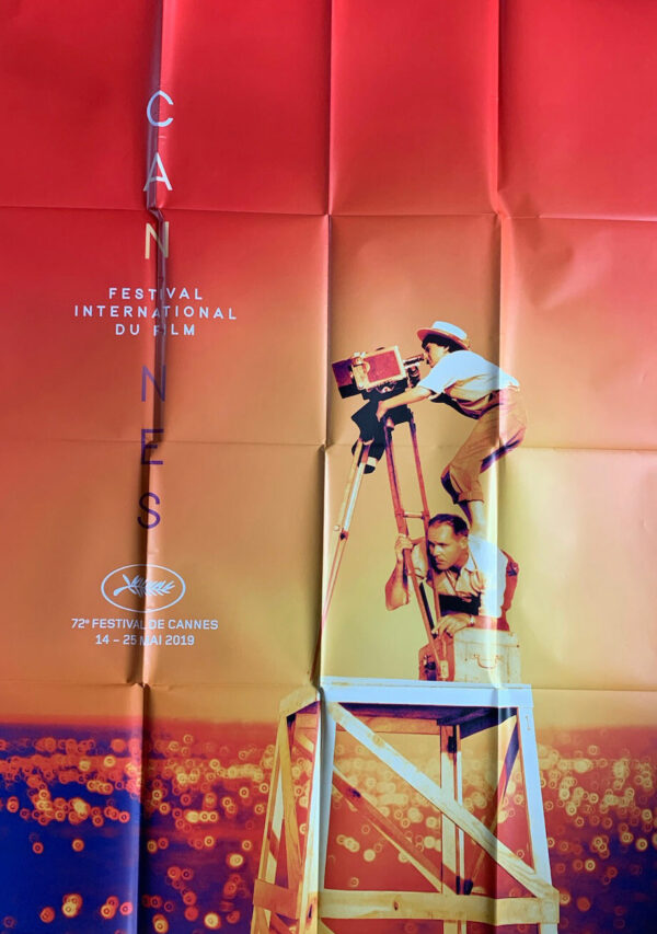 Affiche Festival de Cannes 2019