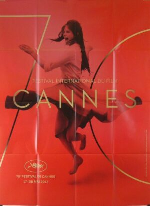 Affiche Festival de Cannes 2017