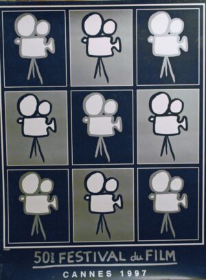 Affiche Festival de Cannes 1997