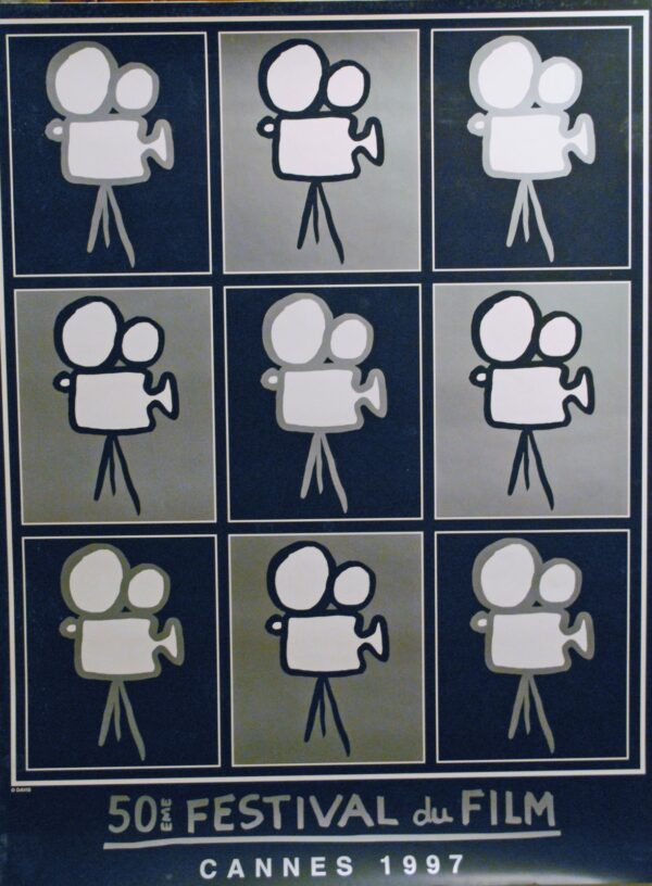 Affiche Festival de Cannes 1997