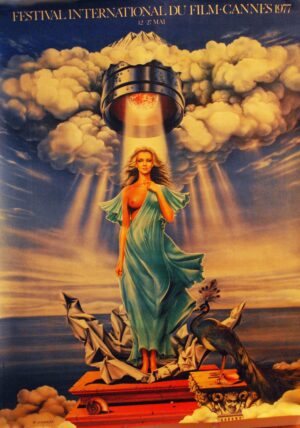 Affiche Festival de Cannes 1977