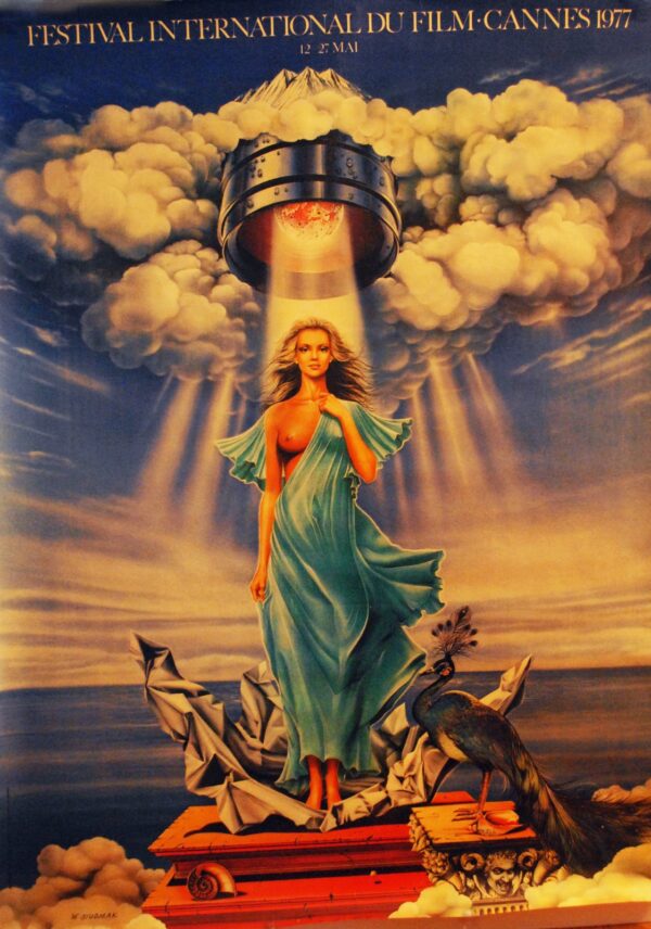 Affiche Festival de Cannes 1977