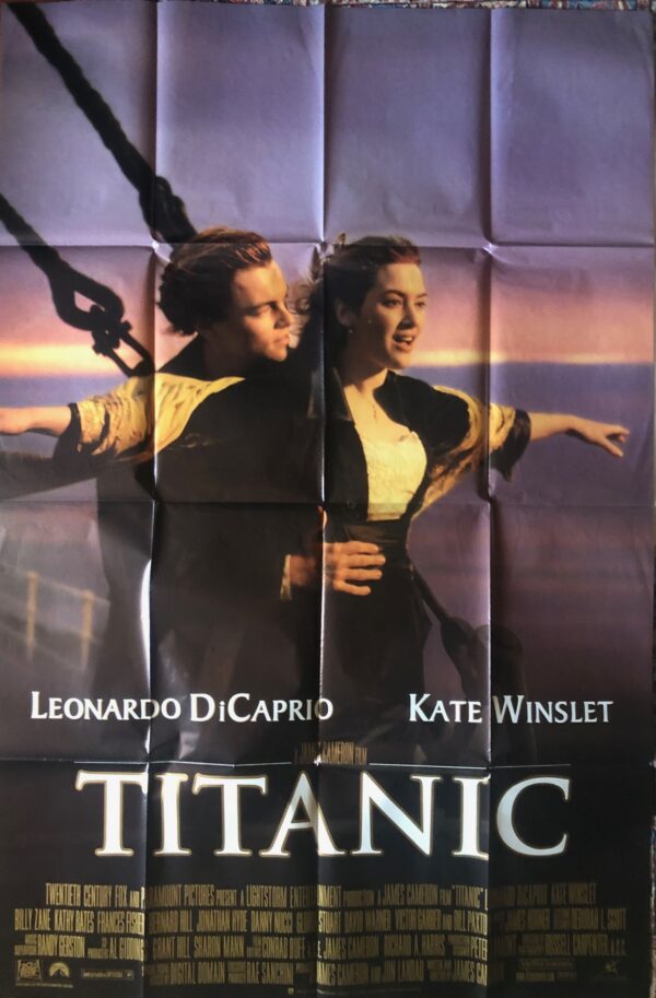 Affiche cinéma Titanic