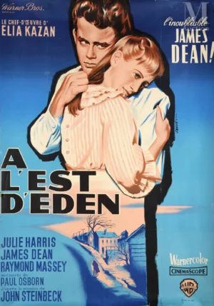 affiche À l’est d’Éden