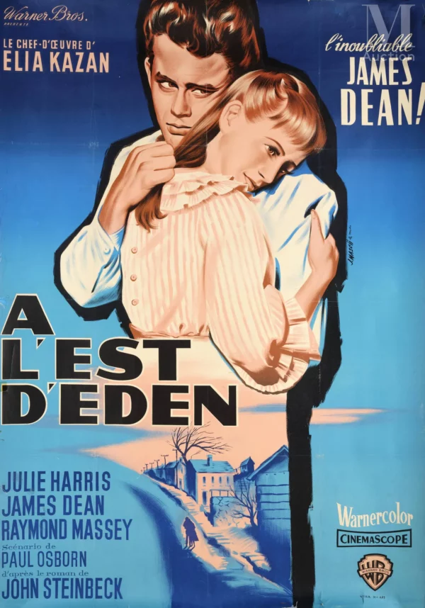 affiche À l’est d’Éden
