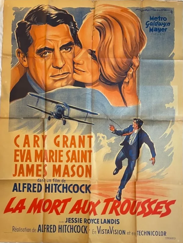 affiche_cinema_la_mort_aux_trousses